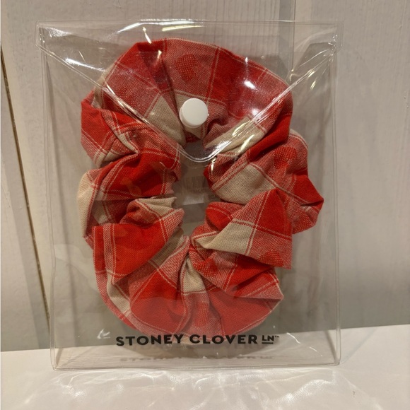 Stoney Clover Lane Pouchette Crossbody Bag 01 & Jumbo Scrunchie - Amore - Italy - Picture 9 of 16